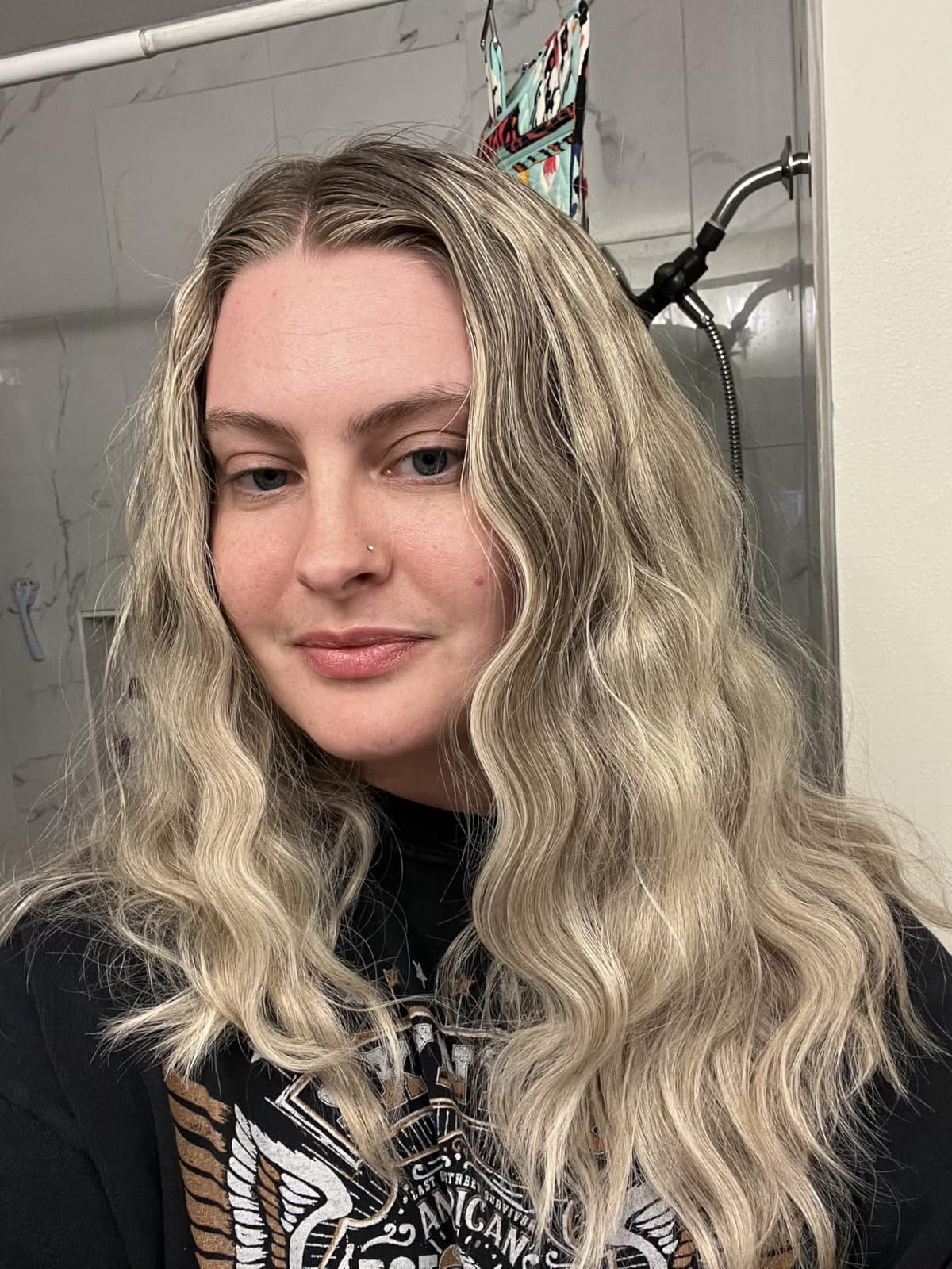 Curling Iron Hair Crimper Waver, TYMO ROVY Beach Waves Hair Curler customer photo 2