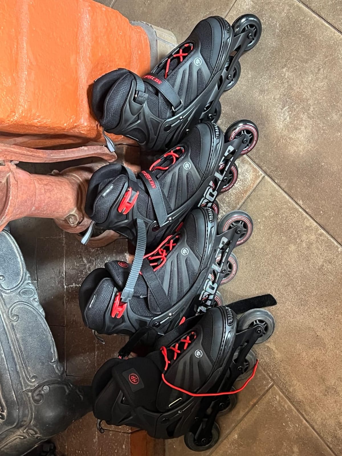 METROLLER Adult Inline Skates for Men Women Teens customer photo 1