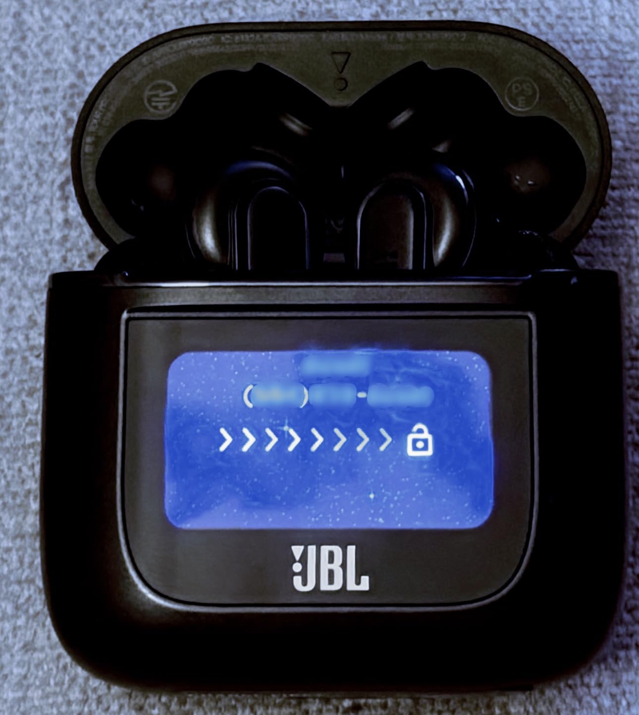 JBL Tour Pro 2 - Noise Cancelling Earbuds - Black customer photo 2