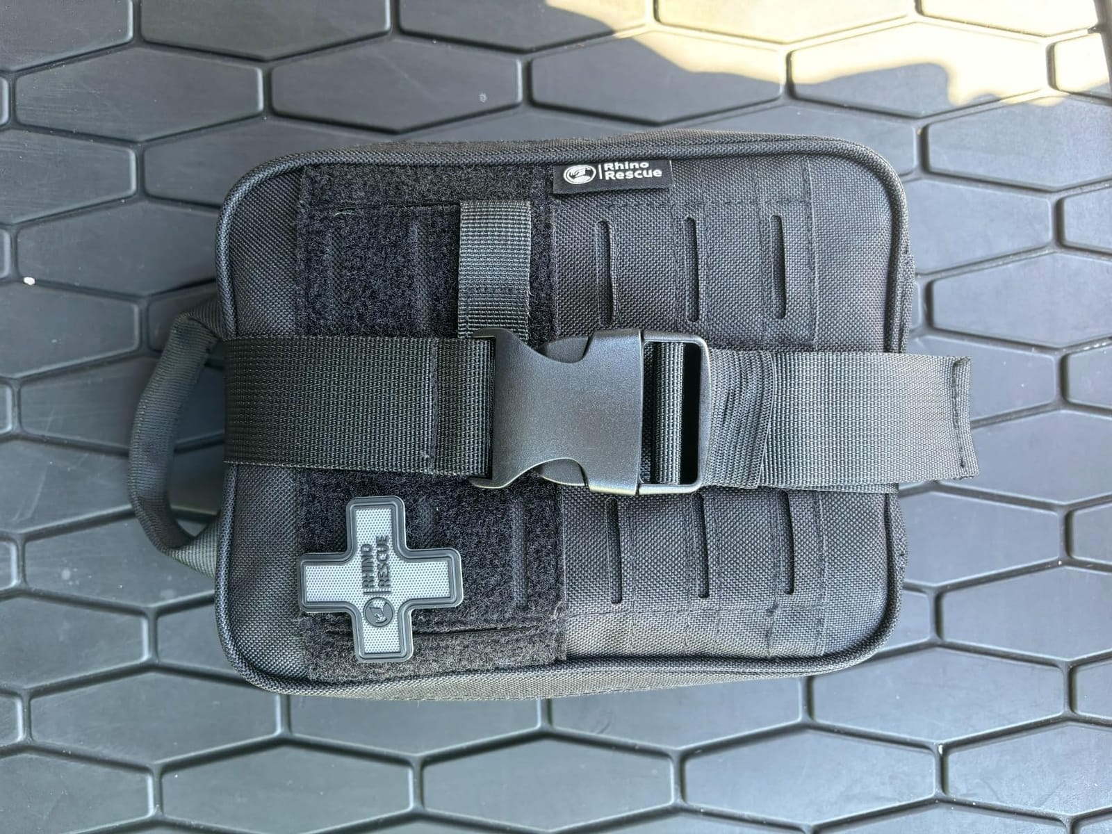 RHINO RESCUE Survival First Aid Kit for Hiking, Backpacking customer photo 1