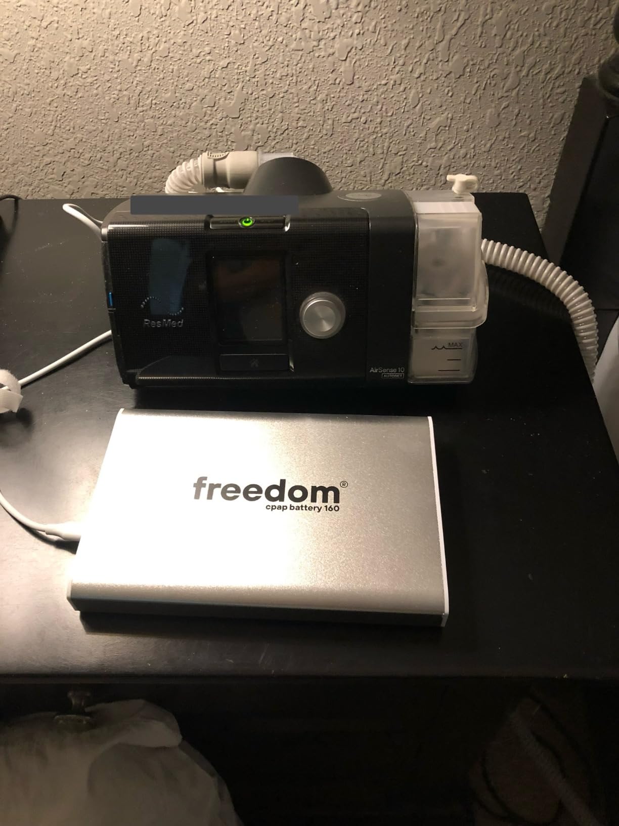 Freedom CPAP Battery 160Wh (160 WH) customer photo 1