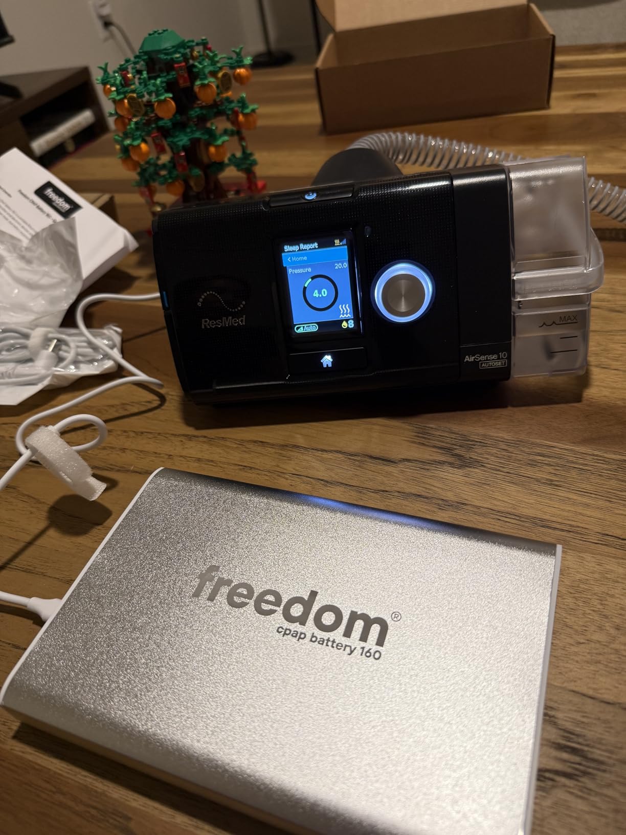 Freedom CPAP Battery 160Wh (160 WH) customer photo 2