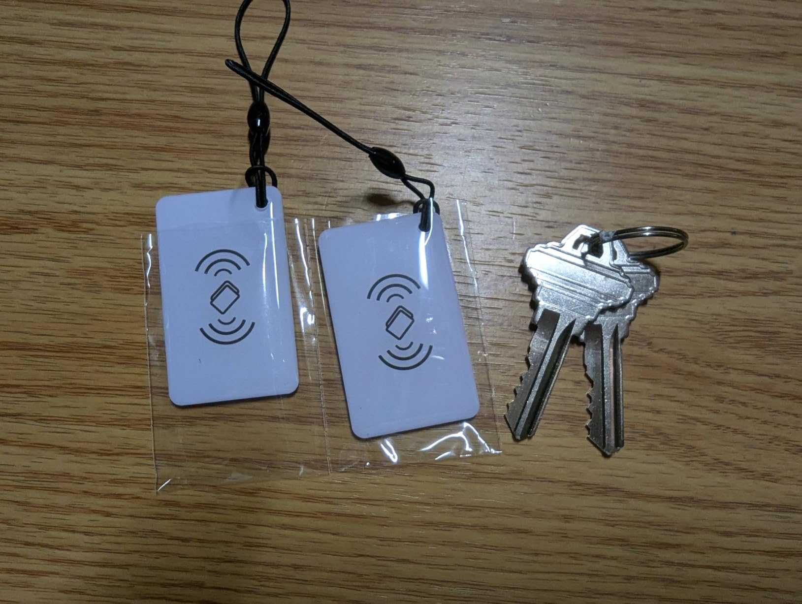 Smart Door Handle Lock with Keypad, Yamiry Fingerprint Knob for Front Door customer photo 2