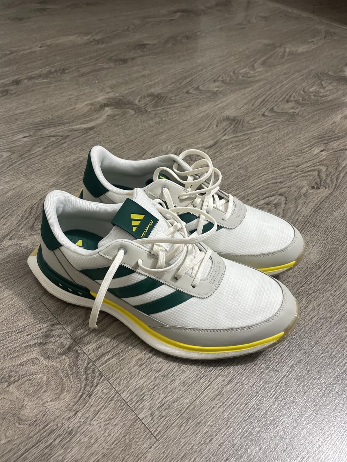 adidas Men’s S2G ’24 Spikeless Textile Golf Shoes customer photo 1
