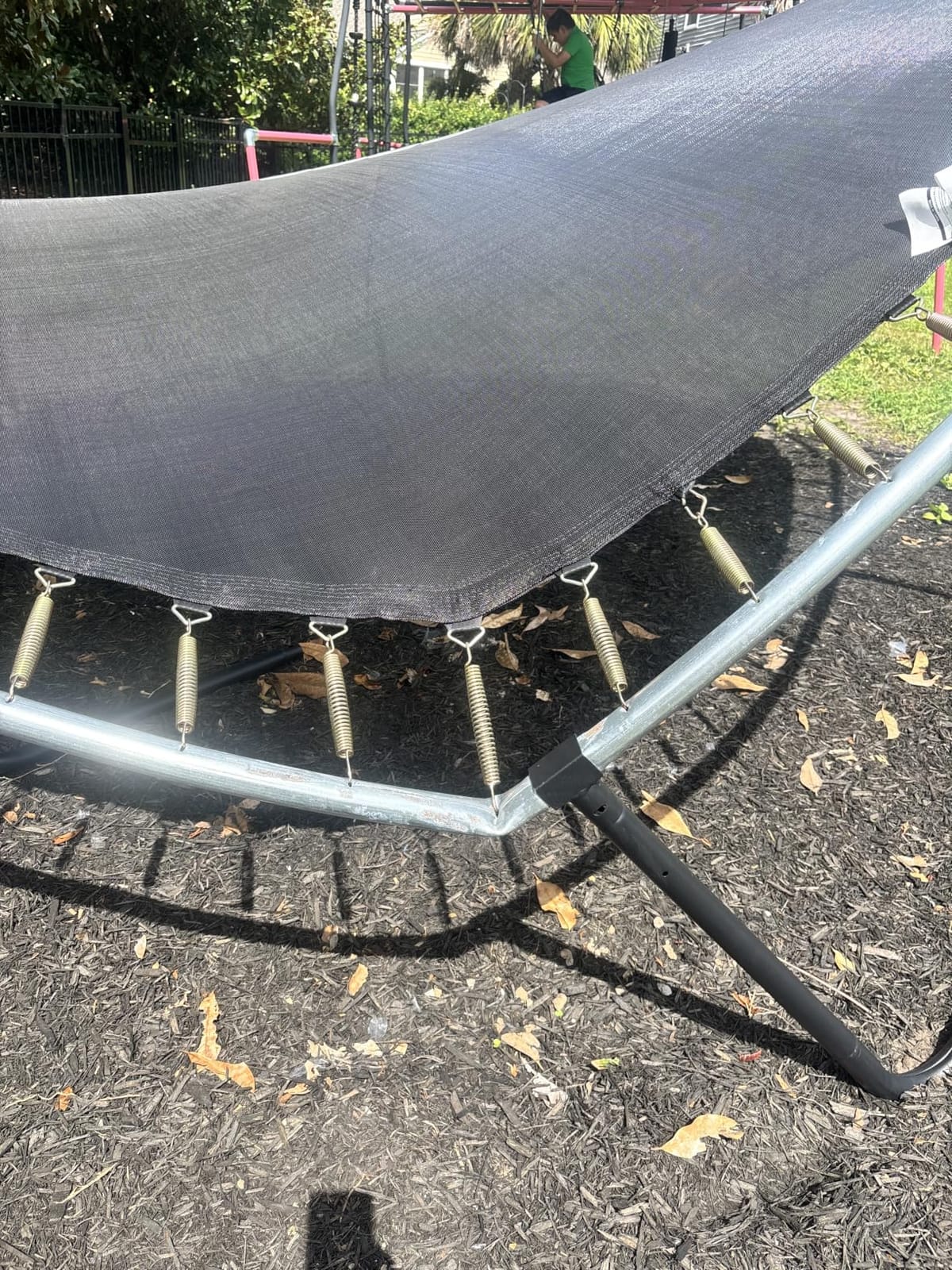 ORCC Kids Trampoline Outdoor 8FT 10FT 12FT 14FT 15FT 16FT with Enclosure, Non-Slip Ladder & Anti-Rust Coated Frame, 1200LBS Weight Capacity Recreational Backyard Large Trampoline for Kids & Adults customer photo 1