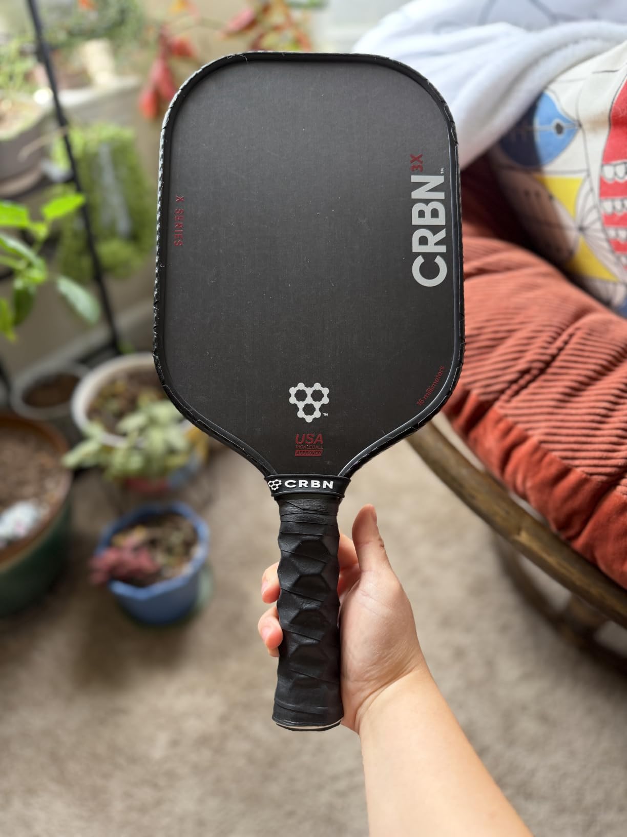 CRBN Pickleball - X Series Power Paddle customer photo 2