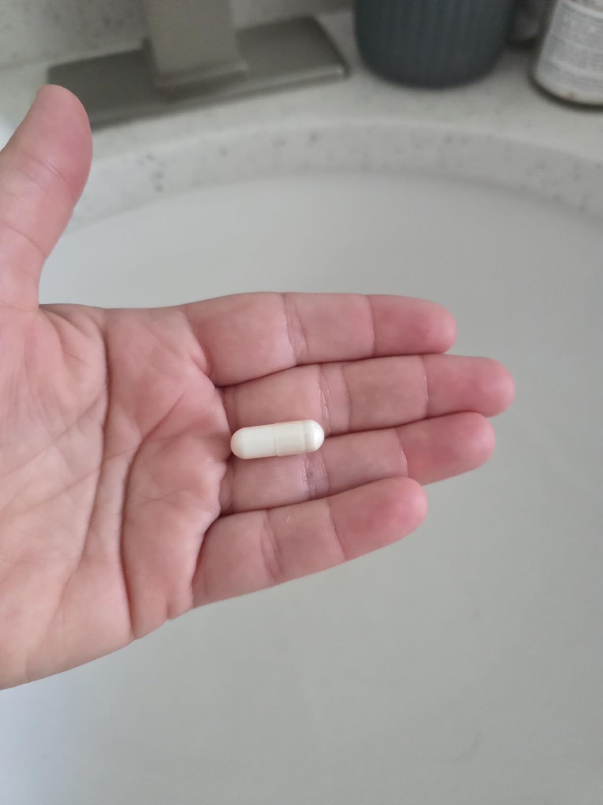NatureBell Pure Magnesium Glycinate 500mg Per Serving, 240 Veggie Capsules customer photo 1