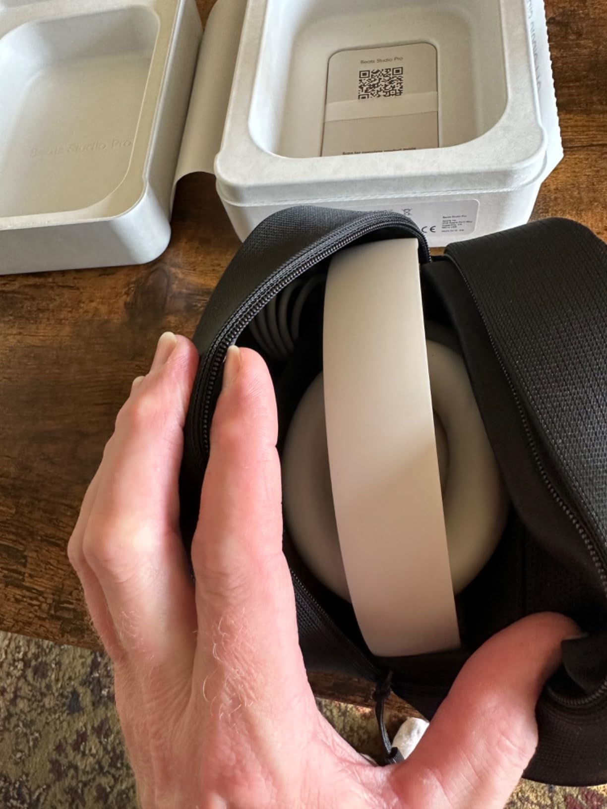 Beats Studio Pro Premium Wireless Over-Ear Headphones- Up to 40-Hour Battery Life, Active Noise Cancelling, Great for Travel & Commuting, USB-C Lossless Audio, Apple & Android Compatible - Sandstone customer photo 2