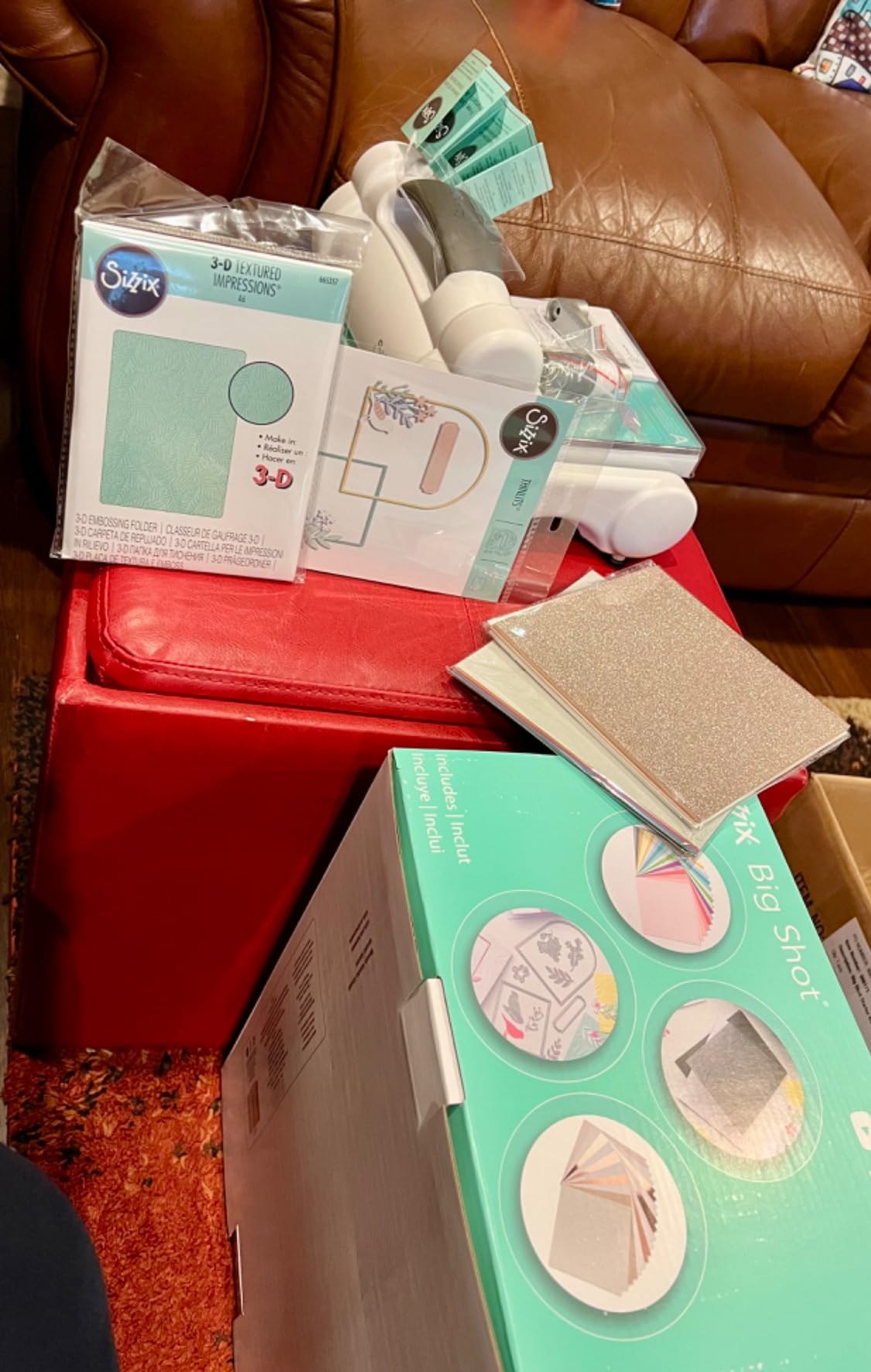 Sizzix Big Shot Starter Kit (6