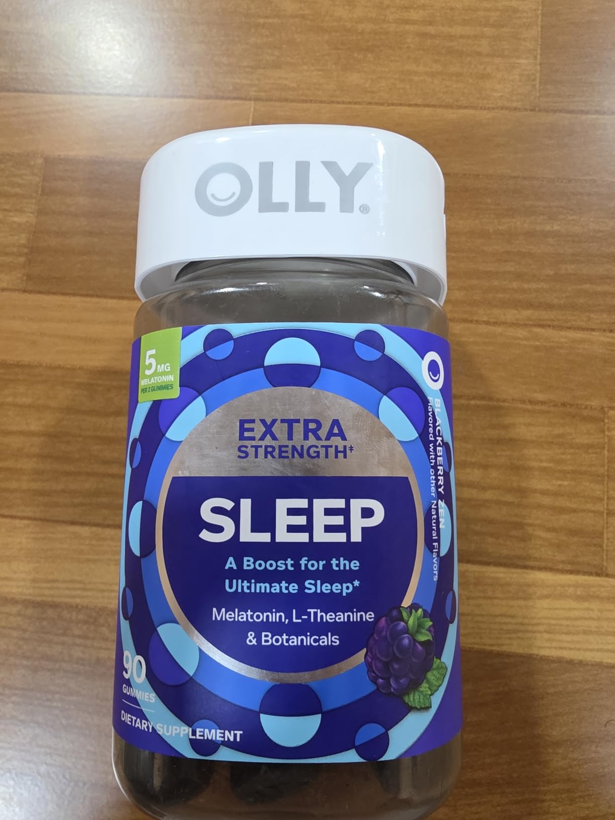 OLLY Maximum Strength Sleep Support Supplement, 10 mg Melatonin - 70 Count customer photo 1