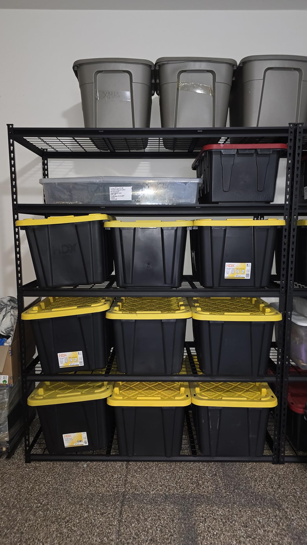 VEVOR Storage Shelving Unit 5-Tier Adjustable 2000 lbs Capacity 60