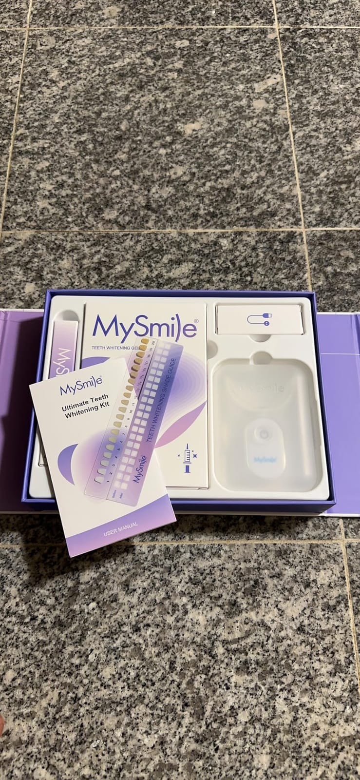 MySmile Teeth Whitening Kit for Sensitive Teeth, 30+ Treatments Whitener customer photo 2