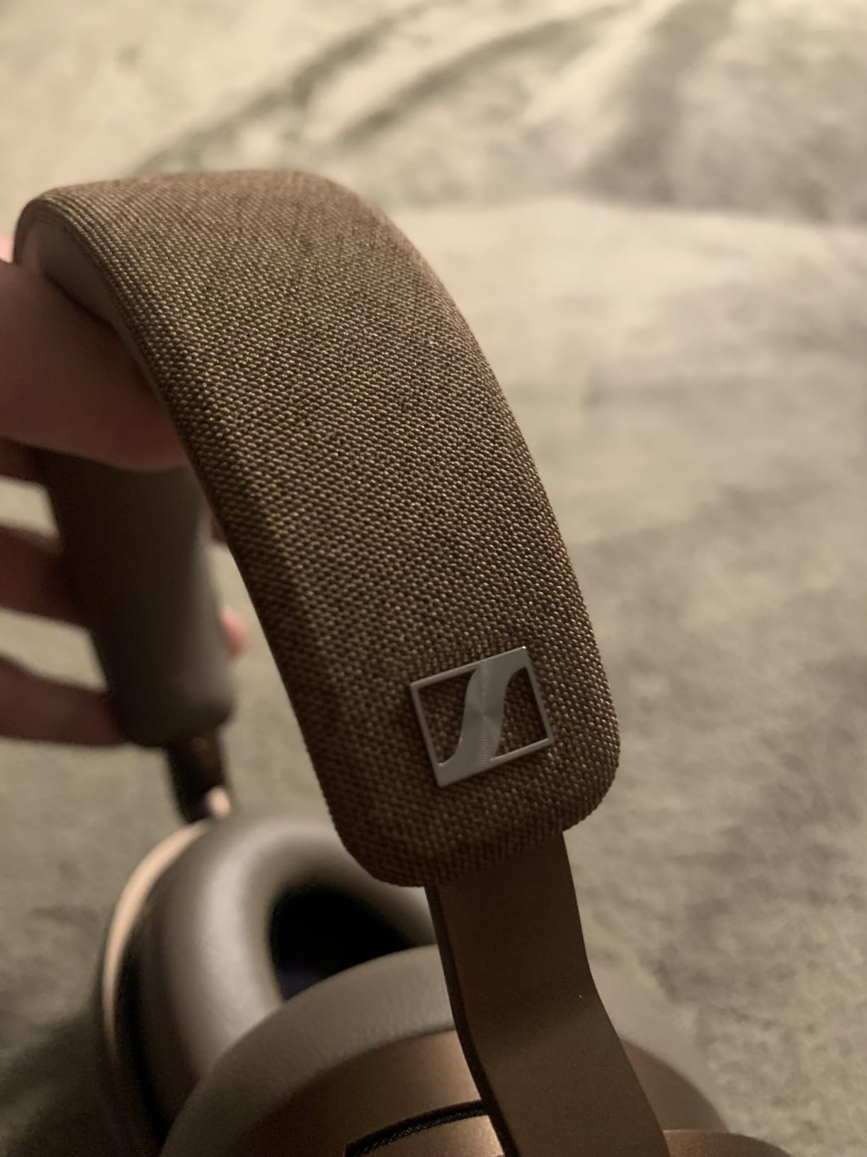 Sennheiser Momentum 4 Wireless Headphones, ANC, 60 Hr Battery, Black/Copper customer photo 2