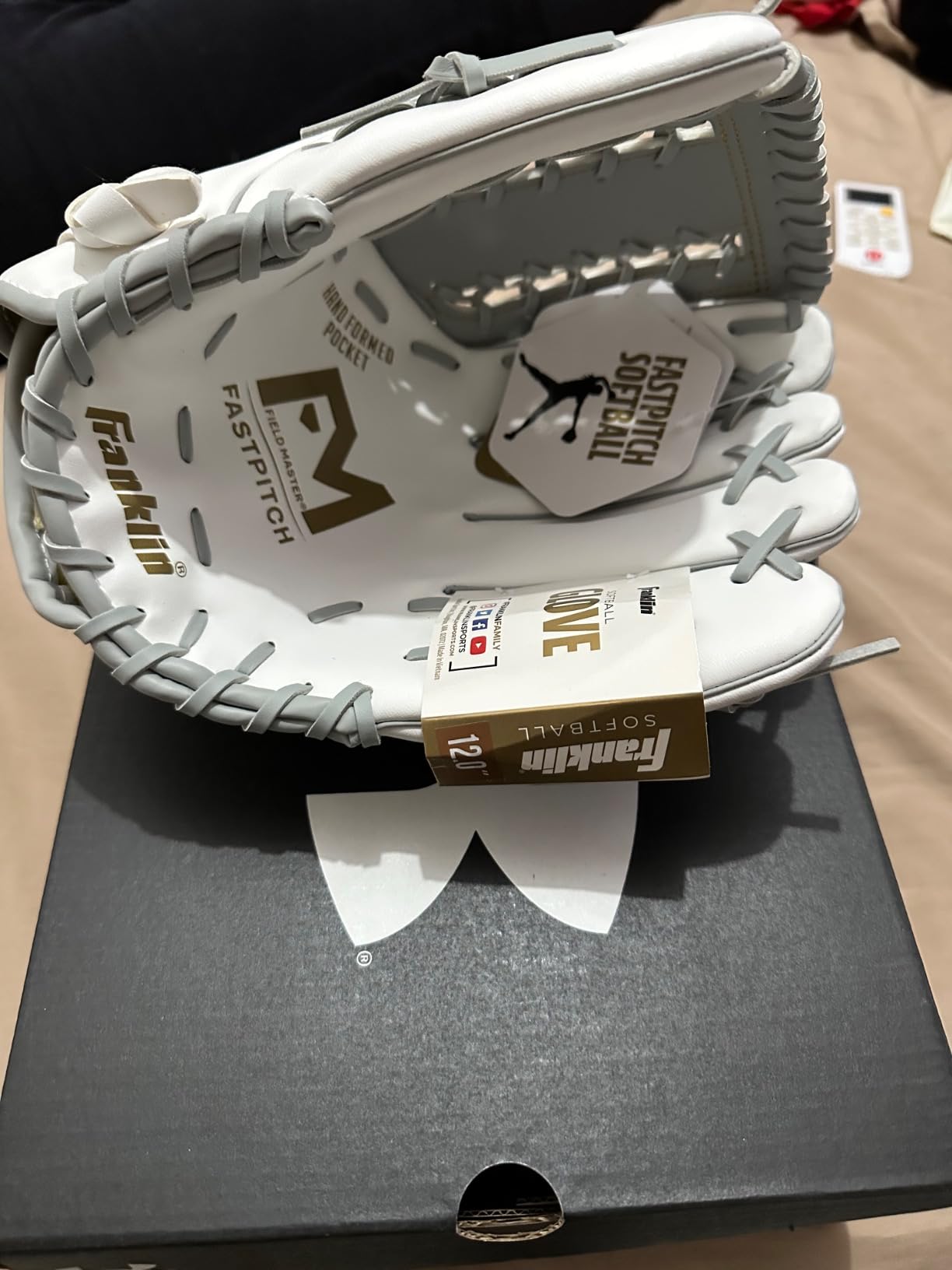Franklin Sports Field Master Fastpitch Glove customer photo 1