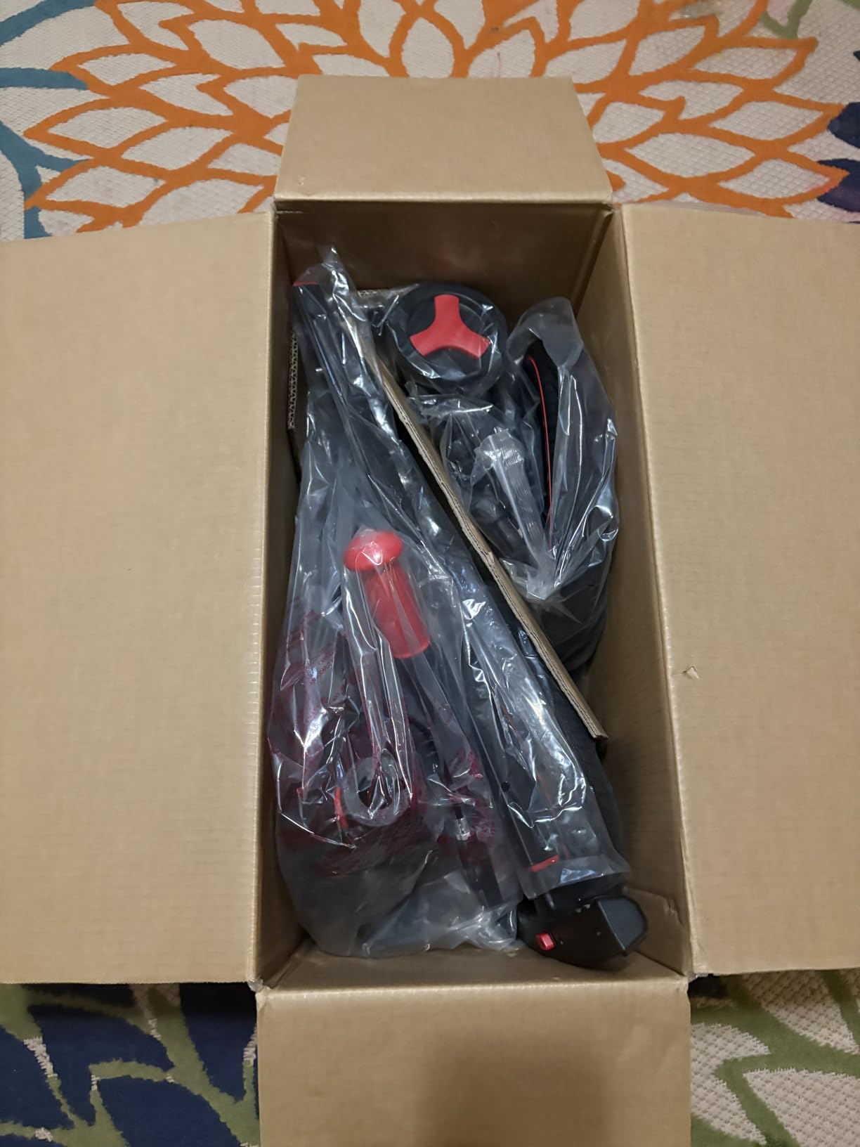 JMMD 6 in 1 Toddler Bike with Push Handle for Kids 18-60 Months, 12