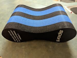 Sporti Unisex-Adult Swim Training Pull Buoy Leg Float, EVA 5-Layer customer photo 1
