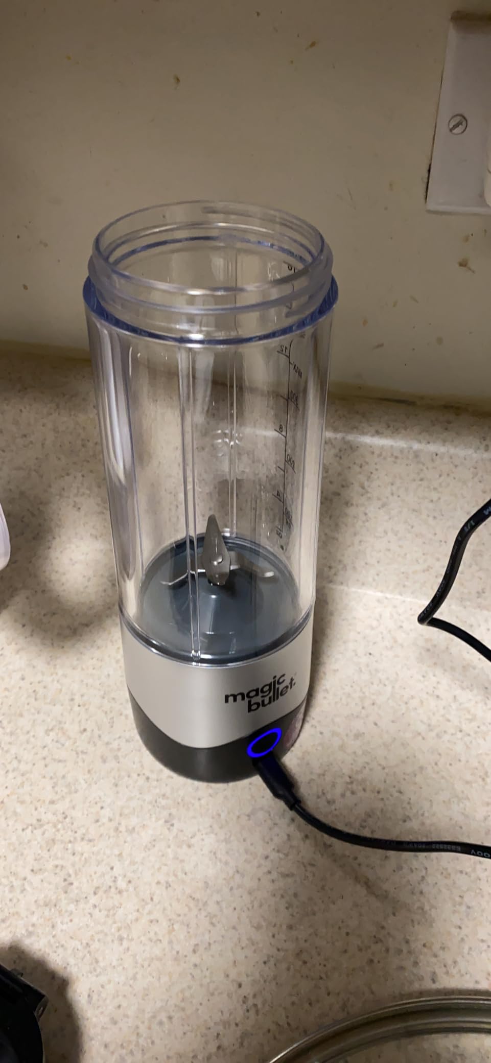 magic bullet Portable Blender MBPB50100 Silver customer photo 1