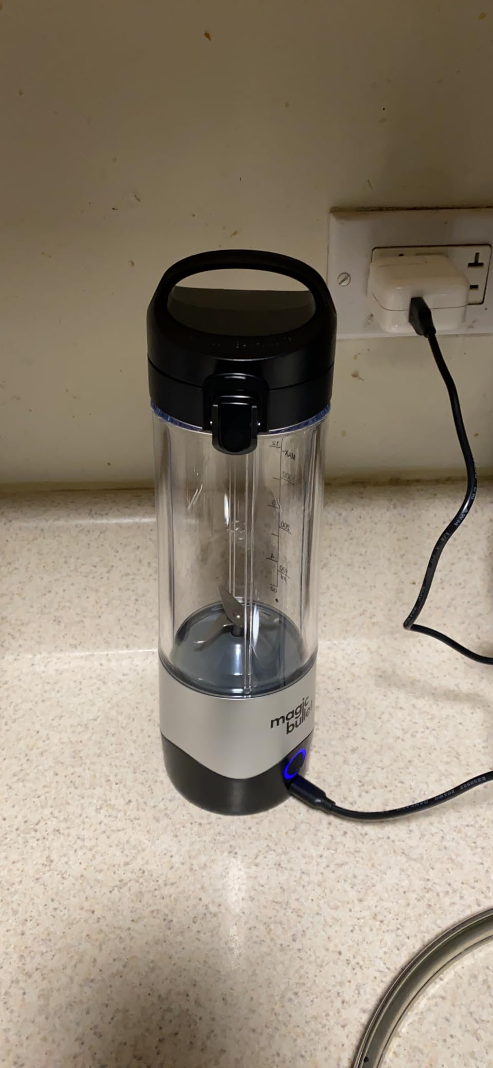 magic bullet Portable Blender MBPB50100 Silver customer photo 2