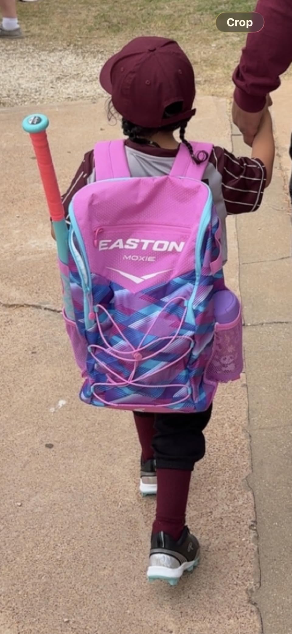 Easton | MOXIE Backpack Equipment Bag | Baseball / Softball | T-Ball / Rec / Travel | Multiple Styles customer photo 1