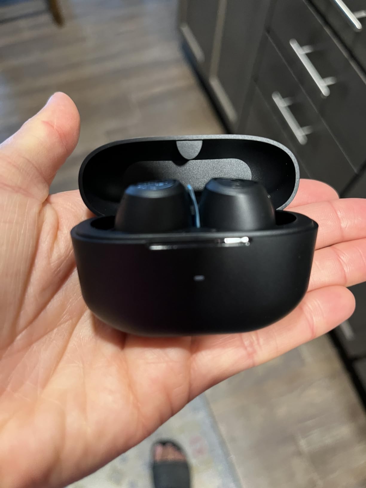JLab JBuds ANC 3, True Wireless Earbuds, Active Noise Cancelling, Multipoint Connect, Google Fast Pair, Black customer photo 2