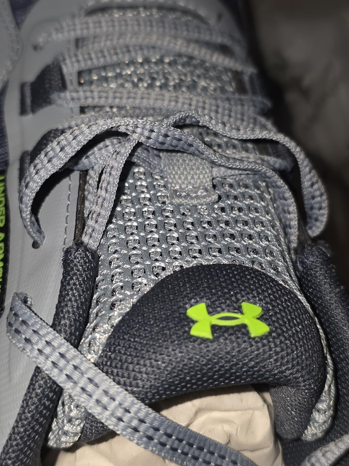 Under Armour Men's Charged Bandit Trail 3 Sneaker customer photo 2