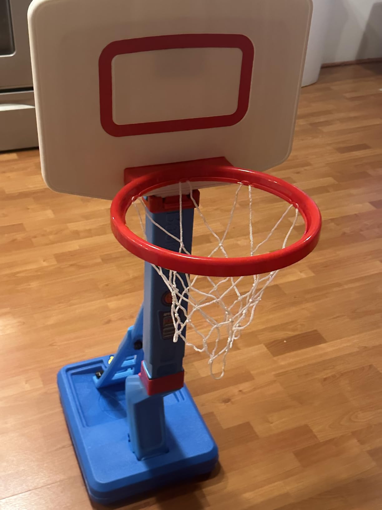 Toddler Basketball Hoop- Mini Kids Basketball Hoops Toy for Indoor Outdoor customer photo 2