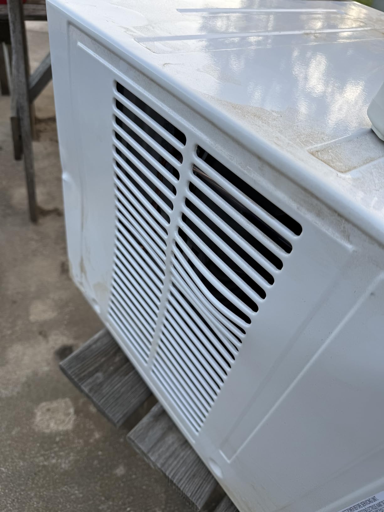 Keystone 23,200 BTU Window Air Conditioner with 16,000 BTU Supplemental Heat and Dehumidifier, 230V, Window AC for Large Rooms up to 1,500 Sq.Ft. with Smart Remote Control customer photo 2