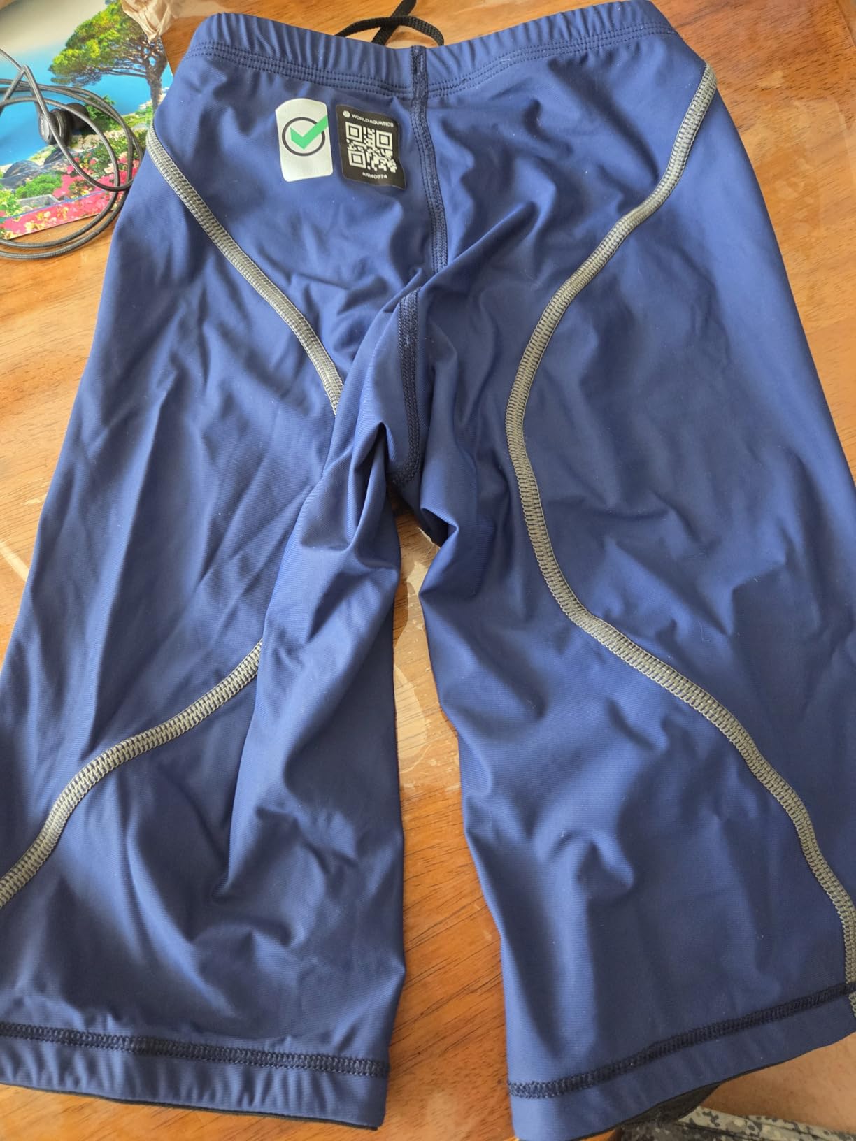 ARENA Powerskin ST Next Men’s Racing Jammer Competition Swimsuit One Piece Athletic Swim Team Championship Tech Suit customer photo 2