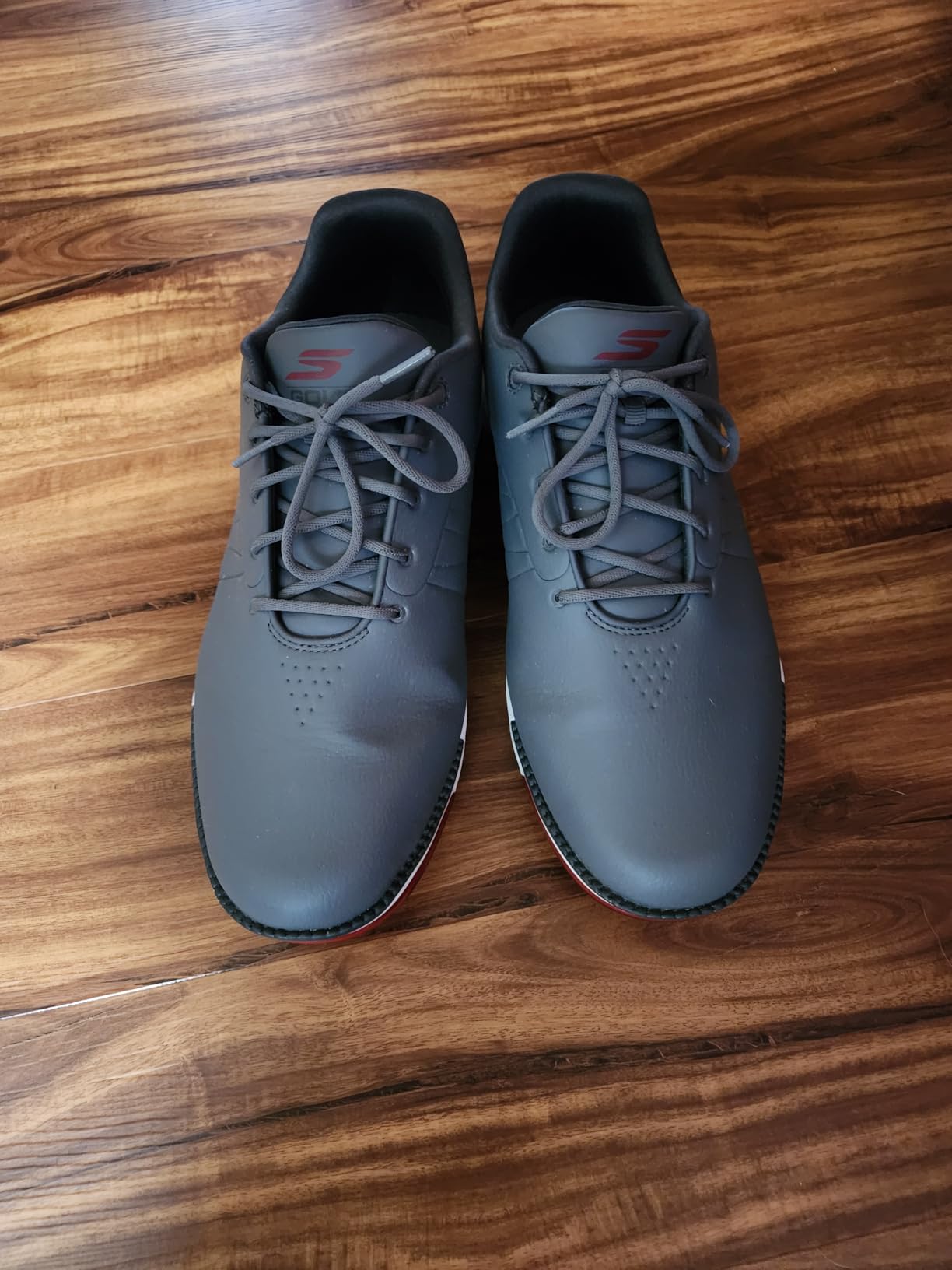 Skechers Men's Tempo Waterproof Golf Shoes | Golf, Waterproof, GOGA MAX, ECO FLIGHT, GRIPFLEX Spikeless Outsole, Breathable, Lightweight customer photo 1