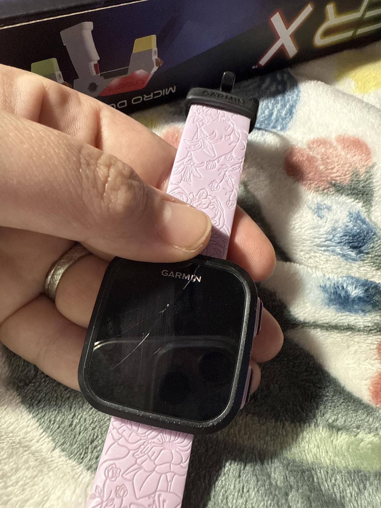 Garmin Bounce™, Kids Smartwatch, Two-Way Text and Voice Messaging, Location Tracking, Black Camo customer photo 2