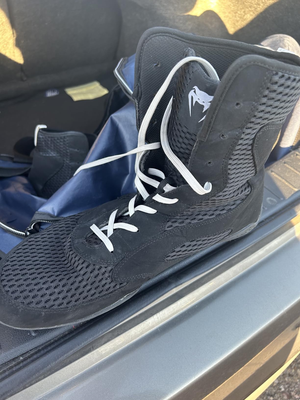 VENUM Contender Boxing Shoes customer photo 1