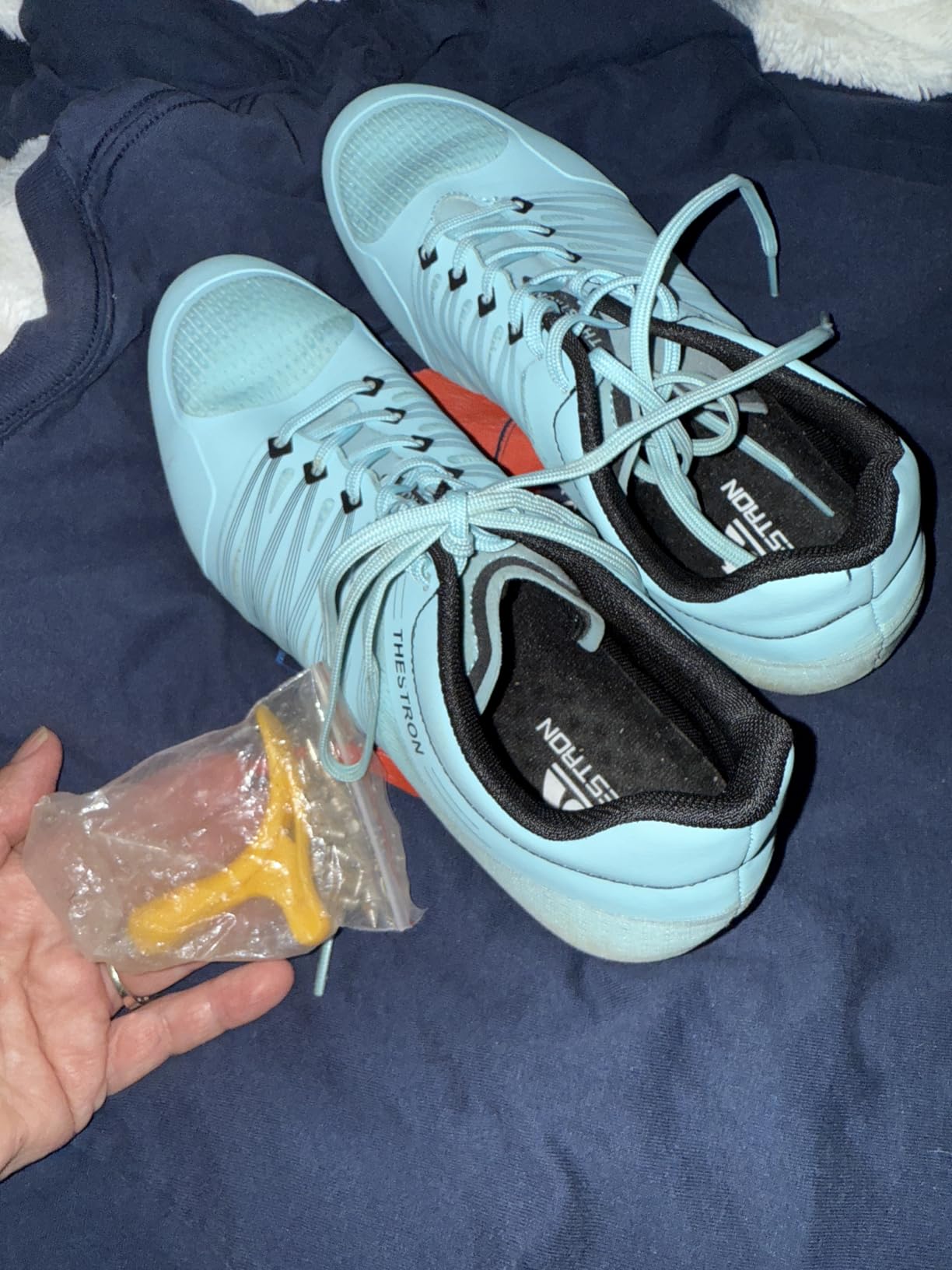 Track and Field Shoes Men Women Kids Spikes Sneakers Track Race Jumping Sneakers Girls Professional Running Nail Spikes Shoes Boys customer photo 2