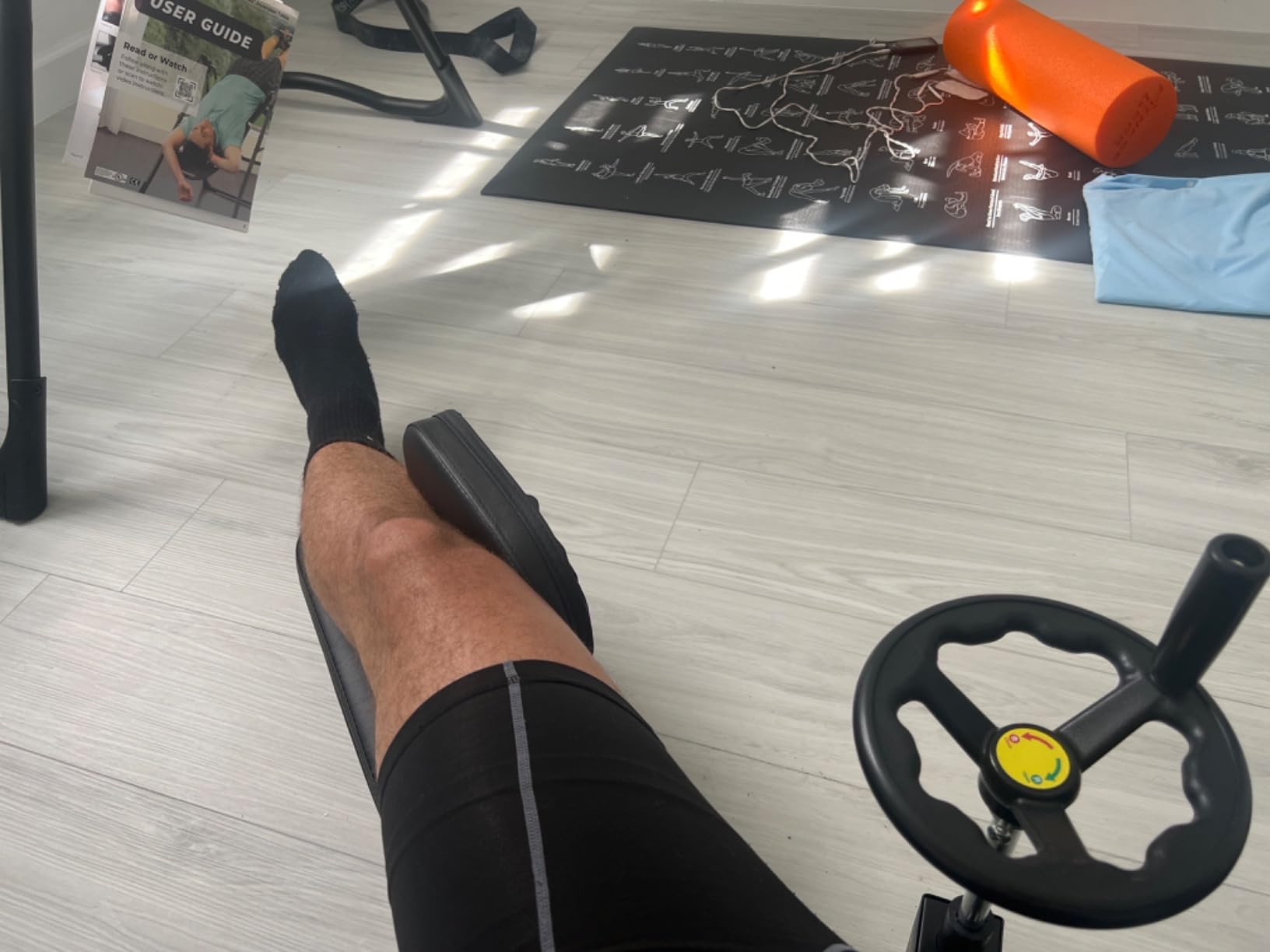 Leg Stretcher, Heavy Leg Stretcher Leg Split Machine for Flexibility Stretching Equipment Fitness Equipment, Fitness Beauty, Ballet, Yoga, Leg Stretcher Stretching Machine Split Leg Training customer photo 1