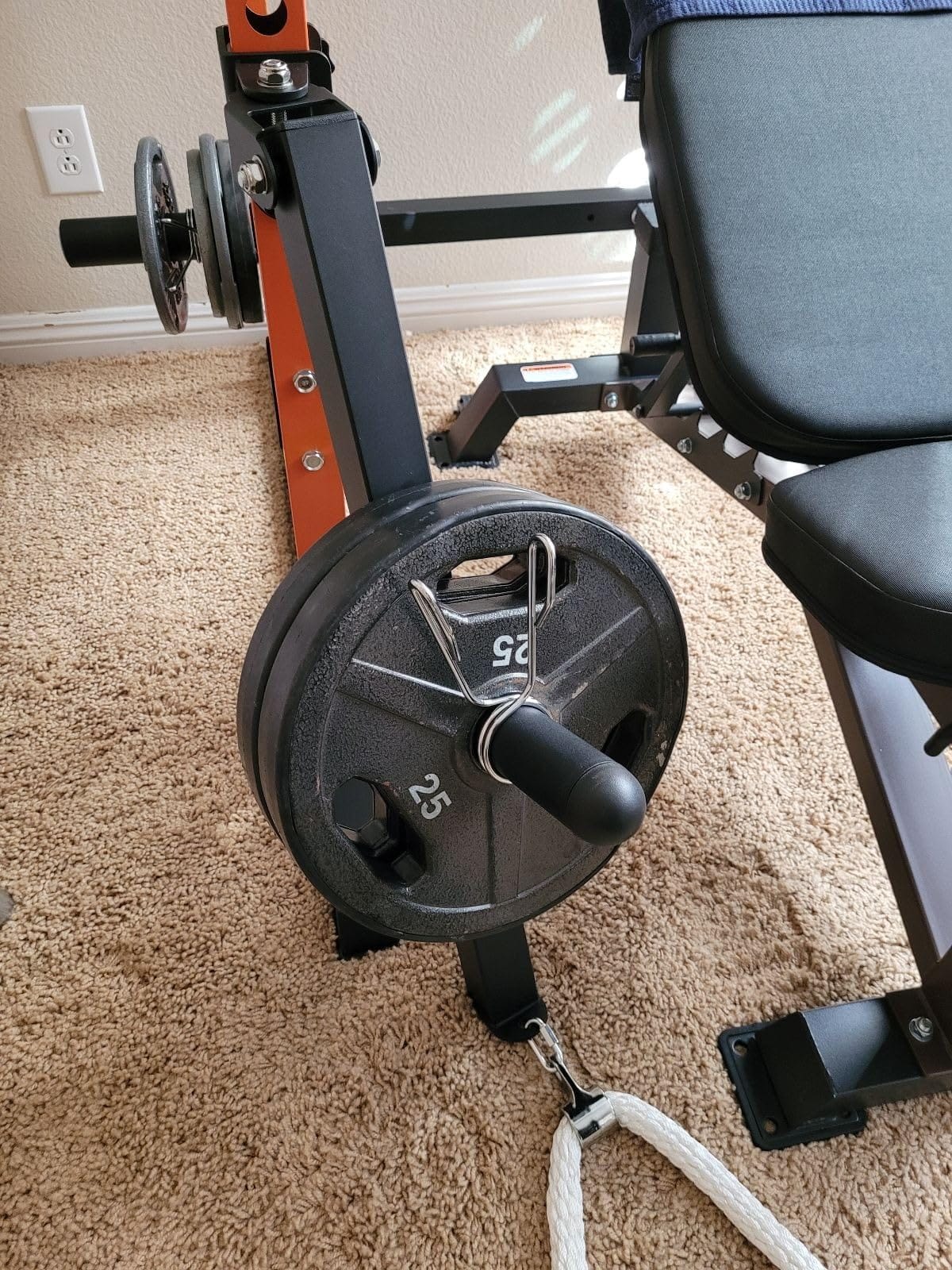SELEWARE T Bar Row Landmine Attachment Belt Squat Attachment for Power Cage customer photo 2