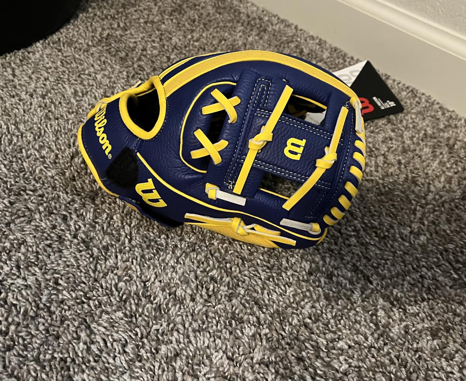 Wilson | A200 | Youth T-Ball & Baseball Glove + Mitt | Sizes 9