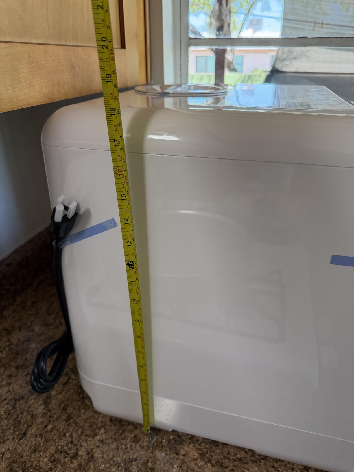 EUHOMY 6 Programs Countertop Dishwasher Portable, 40dB, 360° Coverage customer photo 1