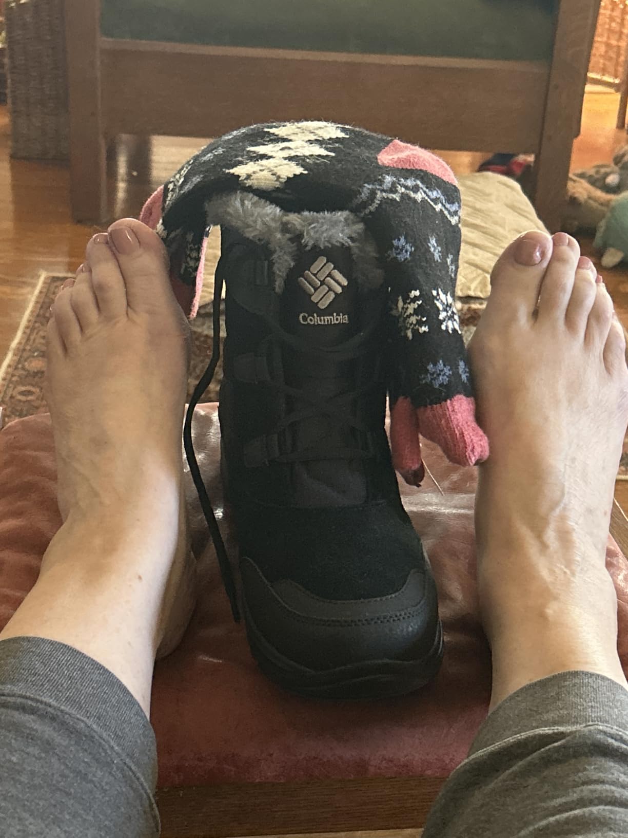 Columbia Women's Ice Maiden Shorty Snow Boots customer photo 2