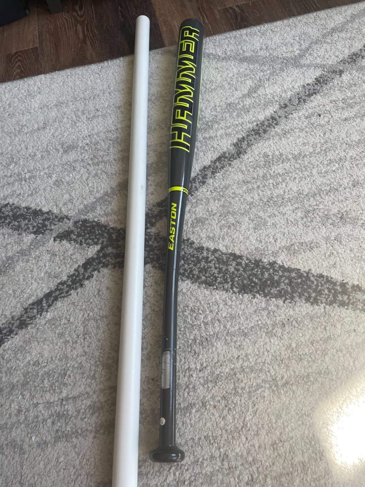 Easton | Hammer Slowpitch Softball Bat | Approved for Play on All Fields | Loaded | 12