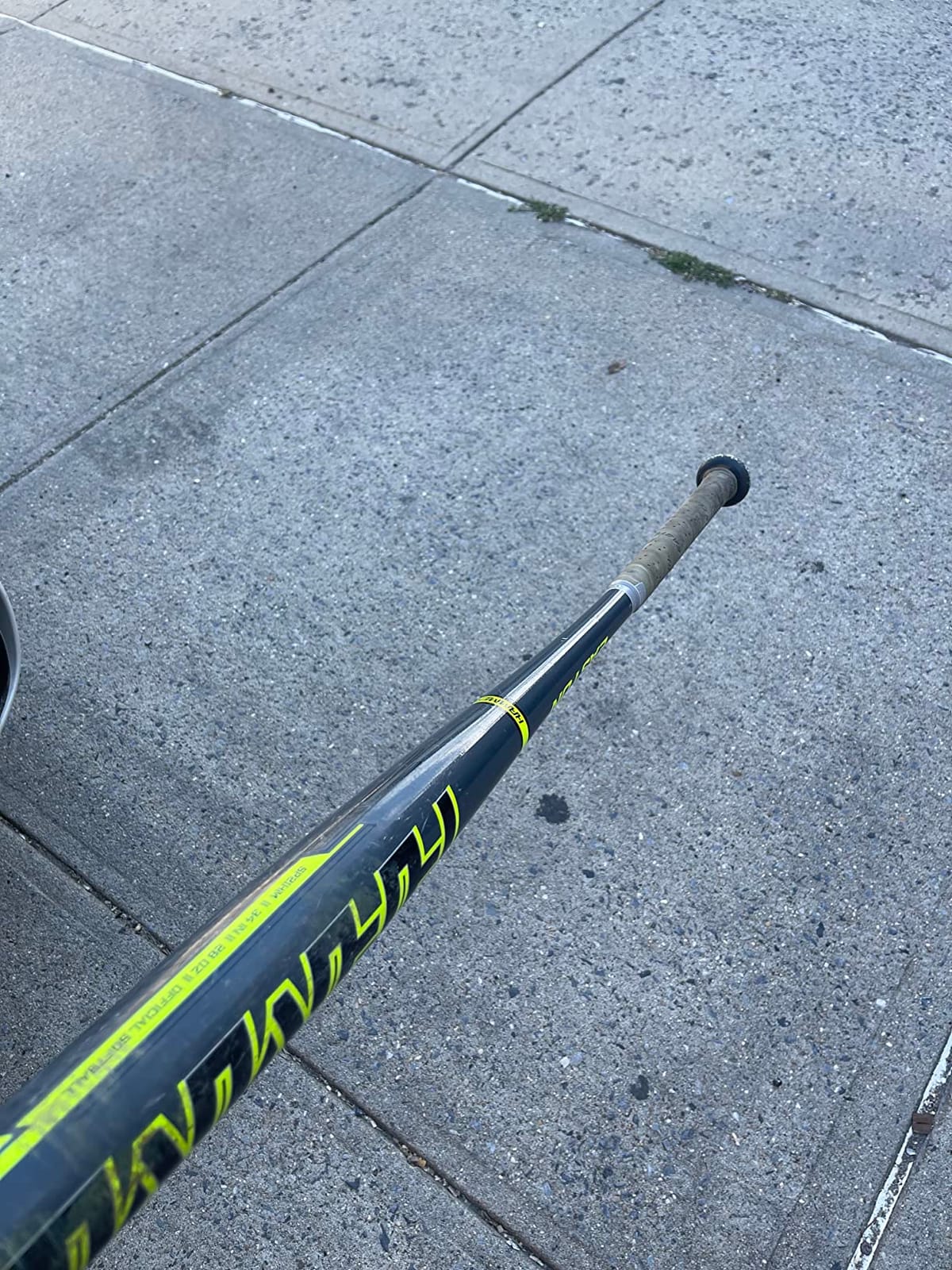 Easton | Hammer Slowpitch Softball Bat | Approved for Play on All Fields | Loaded | 12