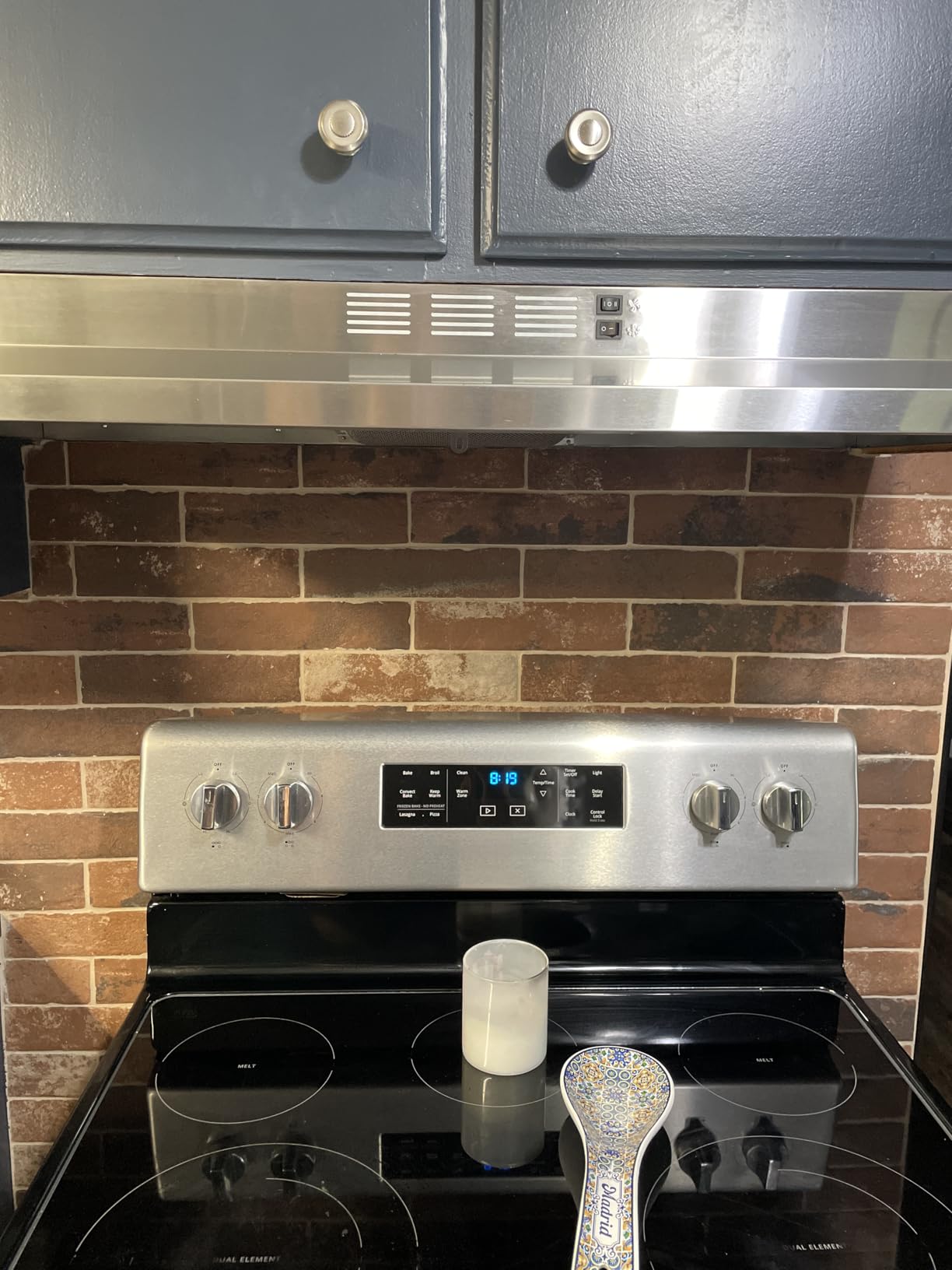 SNDOAS 30 inch Range Hood Ducted/Ductless Convertible Stainless Steel Range Hood Under Cabinet with Rocker Button Control,Vent Hood with LED Light,2 Speed Exhaust Fan,Under Cabinet Hood,Silver customer photo 2