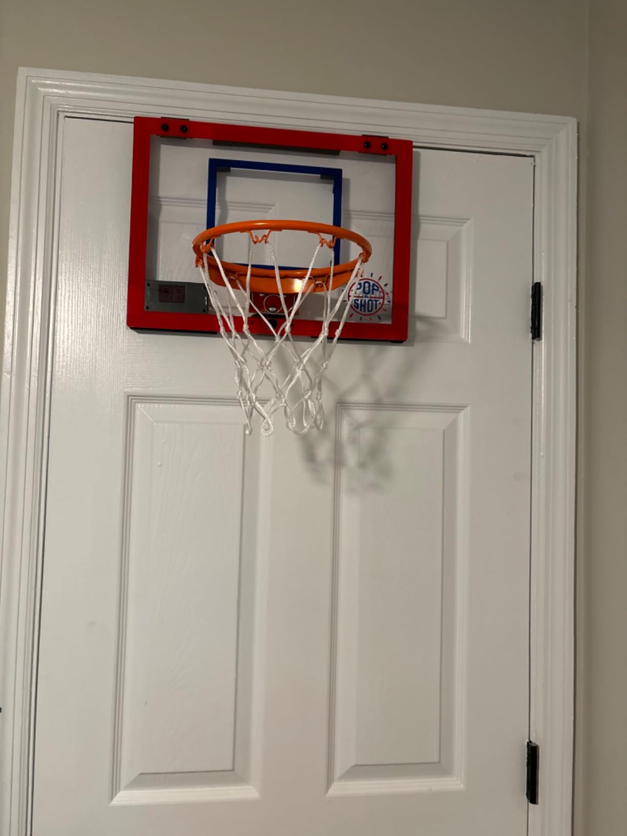 Pop-A-Shot Super Slam | Over the Door Mini Basketball Hoop Built for Dunks customer photo 2