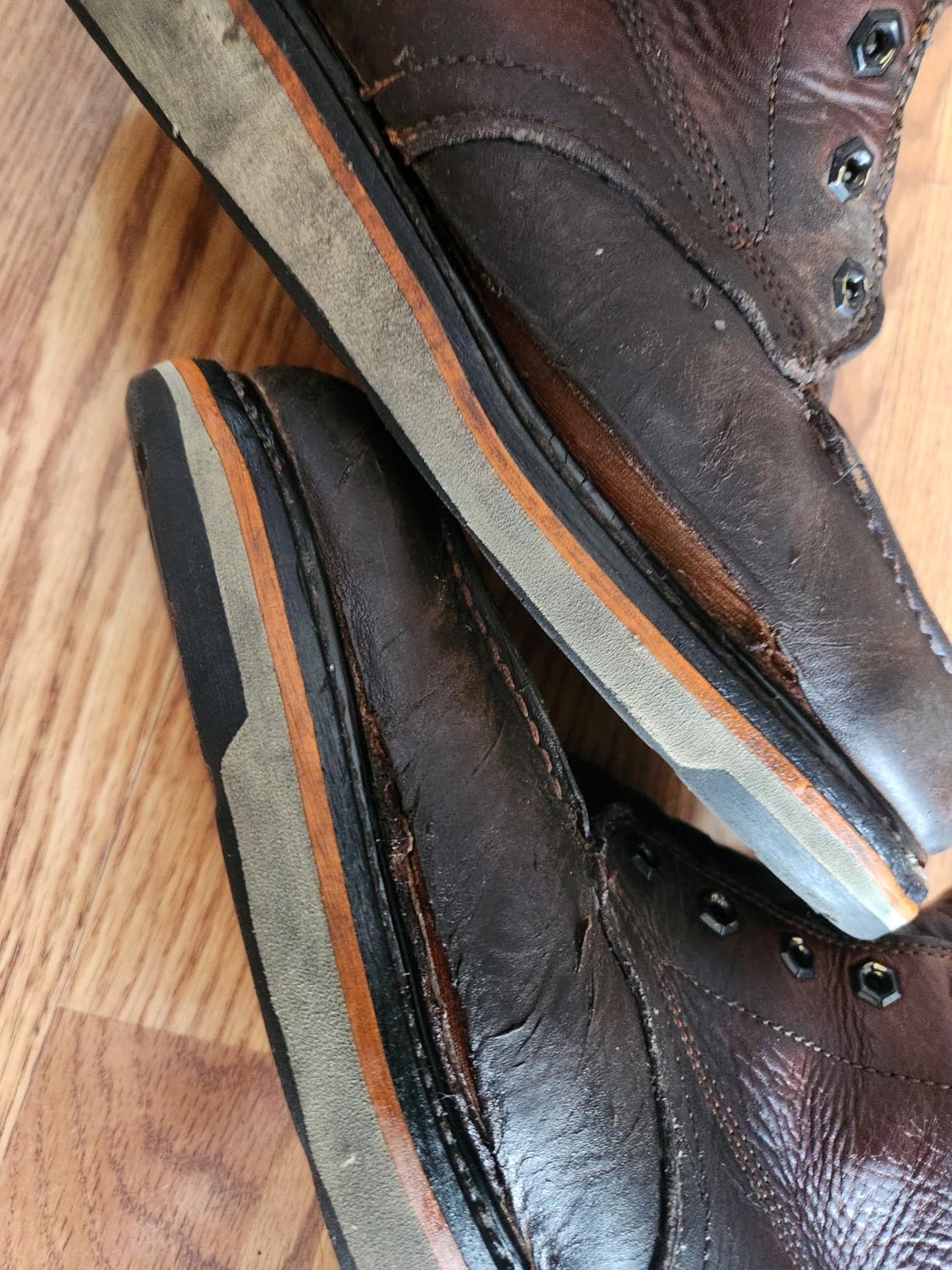 Timberland PRO Men's Gridworks Wedge 6 Inch Moc Soft Toe Waterproof Industrial Work Boot customer photo 1