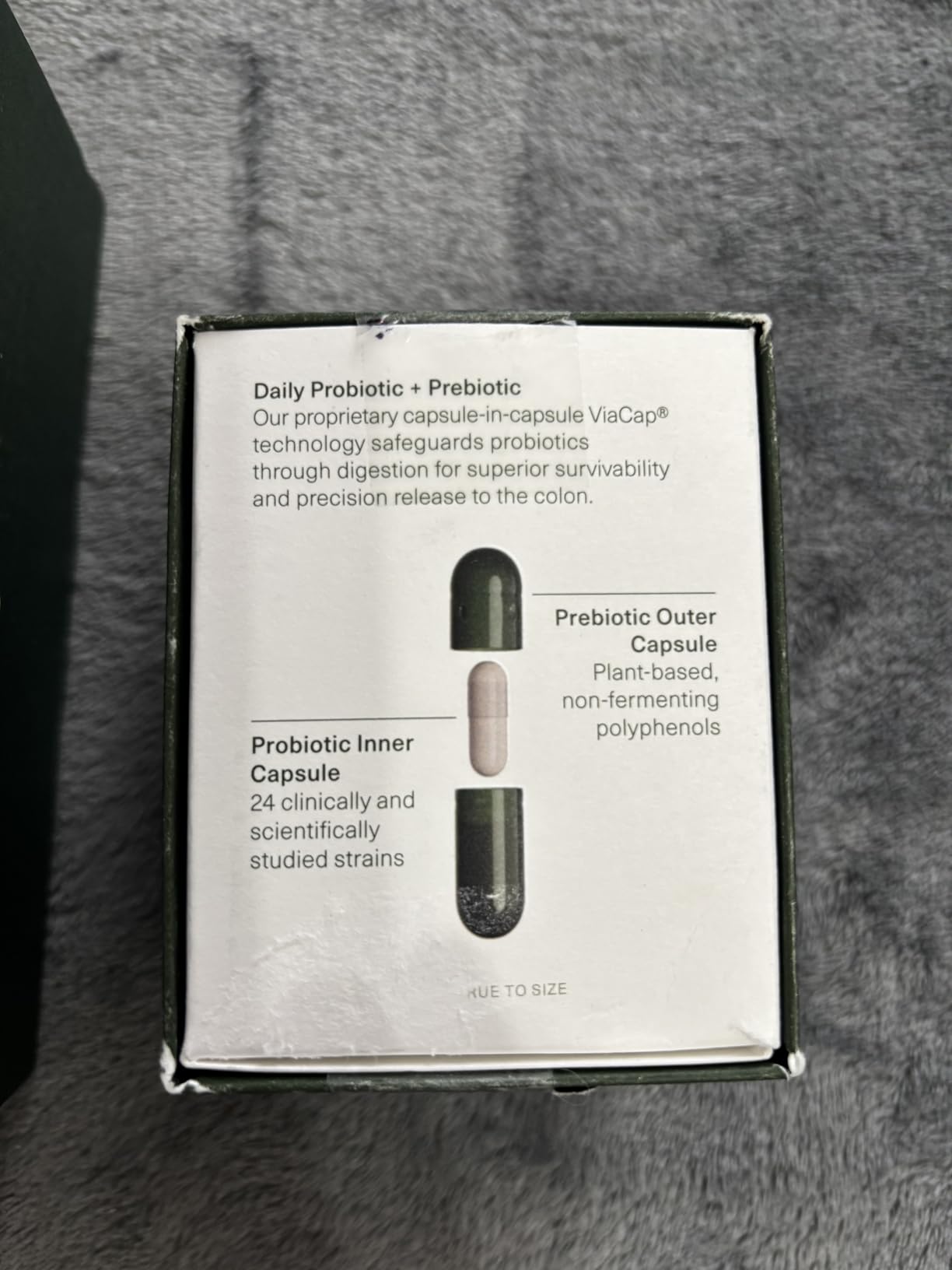 Seed DS-01 Daily Synbiotic - Adult Probiotic + Prebiotic - 30-Days with Jar customer photo 1