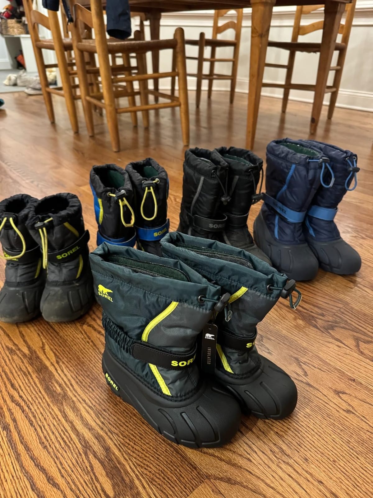 SOREL - Youth Flurry Winter Snow Boots for Kids customer photo 1