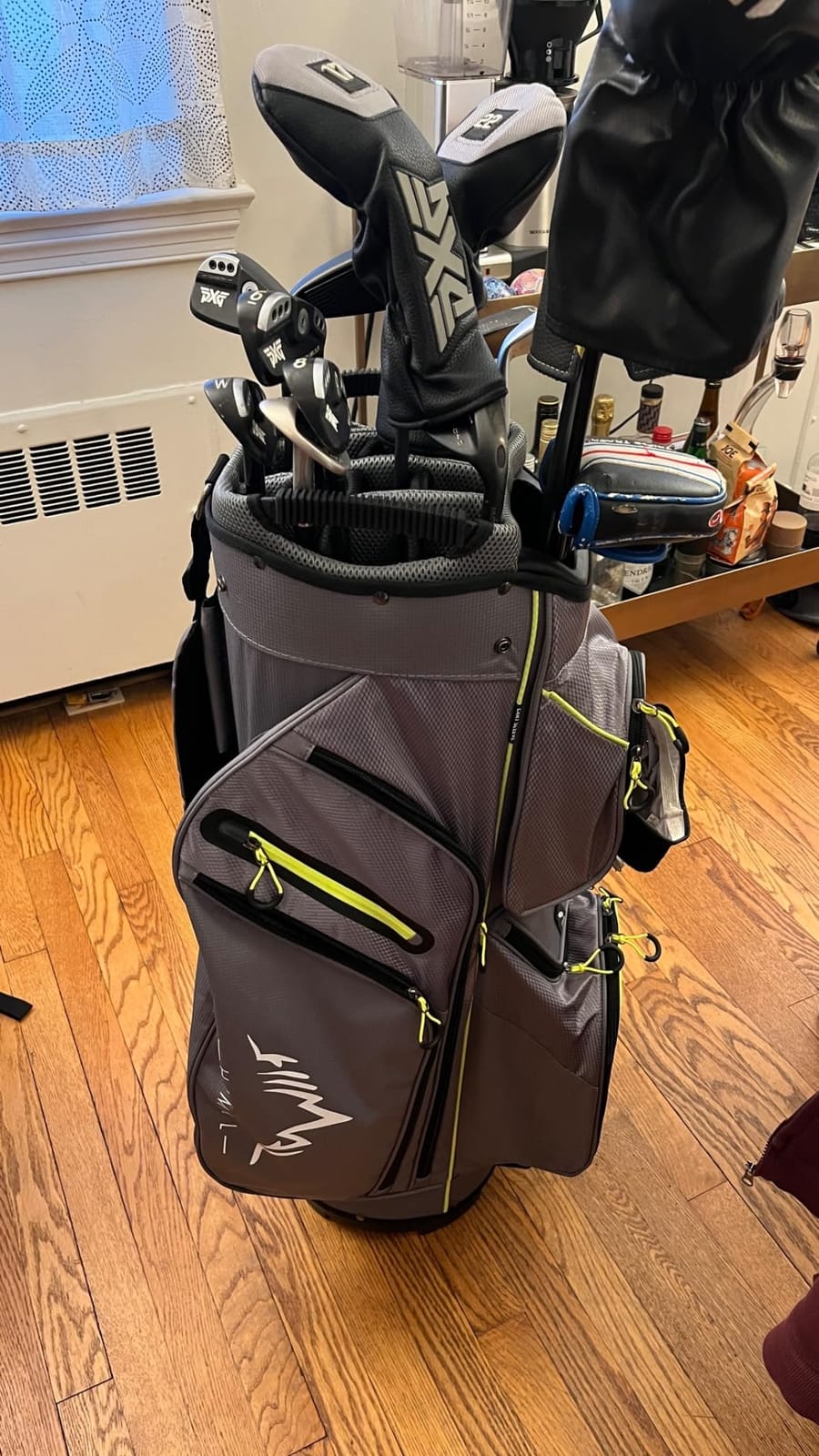 uniHimal Golf Cart Bag, 15 Way Organizer Divider Top with Handles customer photo 2
