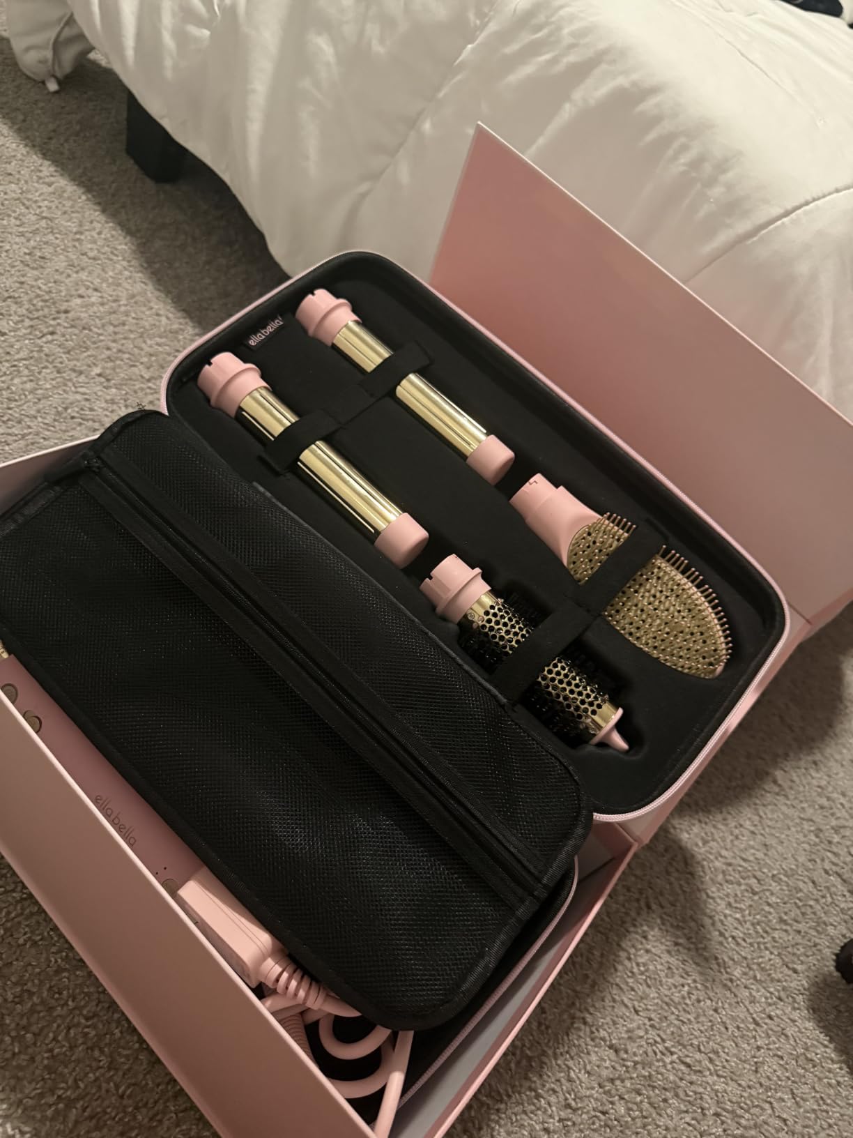 ELLA BELLA® 6 in 1 Professional Hot Air Styler & Straightener, Fast Drying customer photo 2