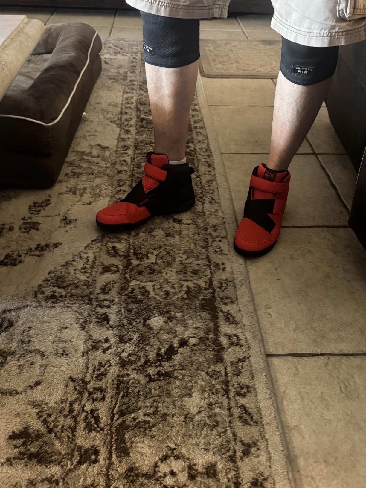 Everlast Powerlock X-Trainer Boxing Shoes customer photo 1