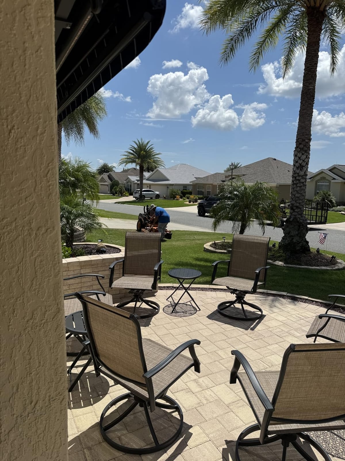 aosu D1 Classic 4-Cam Kit, Security Cameras Wireless Outdoor, Solar Powered customer photo 1