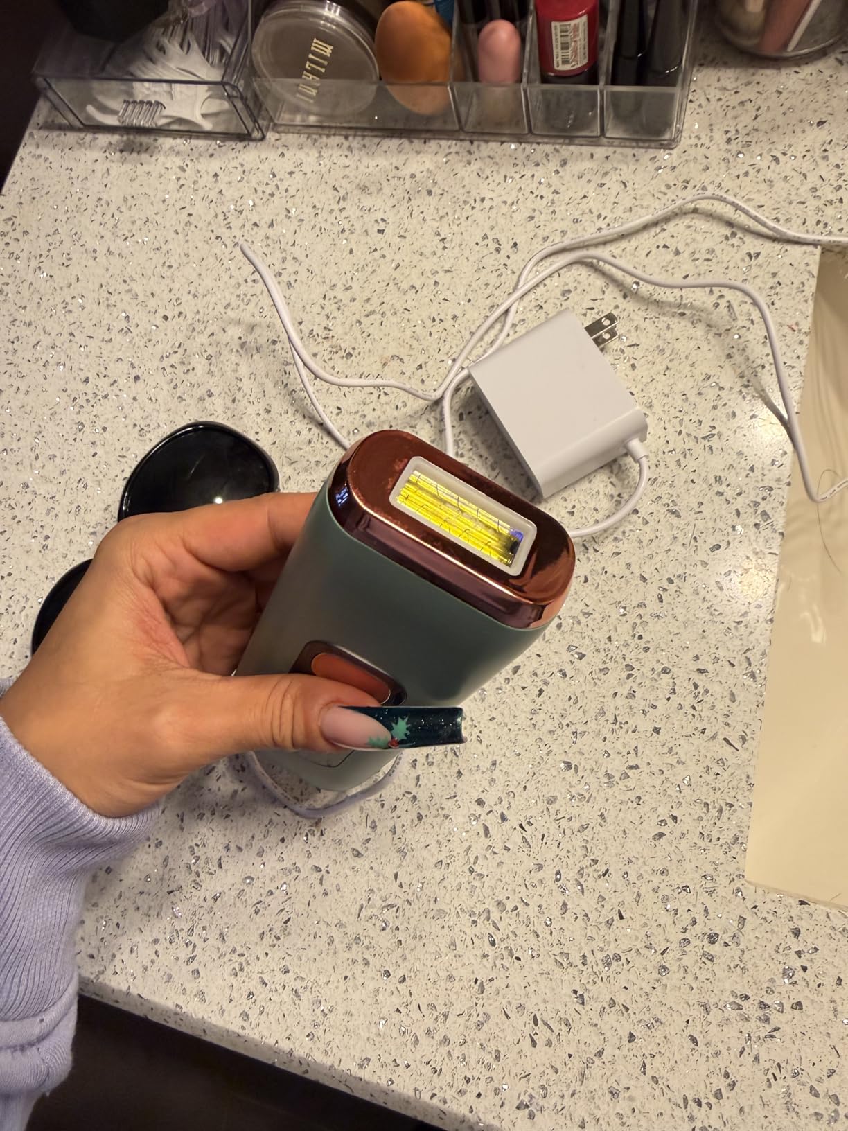 IPL Hair Removal Device for Women and Men at Home customer photo 2