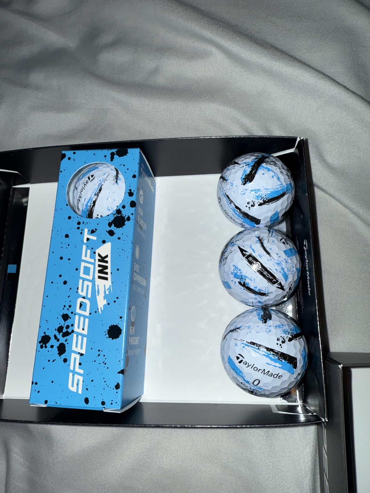 TaylorMade SpeedSoft Golf Balls, Maximum Distance with Ultra-Soft Feel, Perfect for Off the Tee and Around the Green customer photo 2